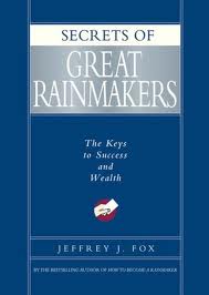 Secrests of the Great Rainmakers
